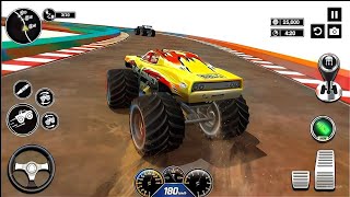 Monster Truck Games - Mega Ramp Car Racing -🔥Android Gameplay🔥