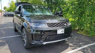 2021 Land Rover Range_Rover_Sport HSE Silver Edition IL Chicago, Highland Park, Deerfield, Nort...