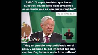 Amlo da consejos a conservadores