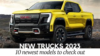 10 Upcoming Pickup Trucks for 2023-2024 MY (Interior and Exterior Review)