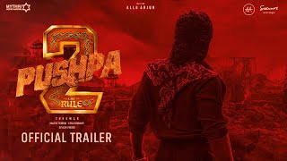 Pushpa 2 Trailer | Allu Arjun | Rashmika M, Fahadh | Pushpa 2 Teaser | Pushpa 2 Movie Trailer