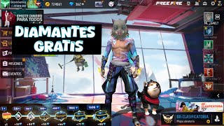 💎 Cómo TENER DIAMANTES GRATIS en FREE FIRE en solo MINUTOS ✅ (DIAMANTES GRATIS FREE FIRE 2024)