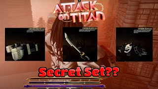 How To Get *SECRET* Onikiri Cosmetics In Attack On Titan Revolution!