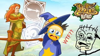 Cra lvl 60 qui agresse un Xélor 130+ !? - PVP Dofus Retro