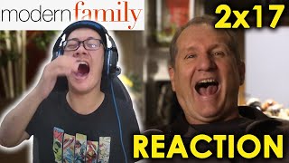 ASHES TO ASHES!! || Reaction to Modern Family 2x17 "Two Monkeys and a Panda"