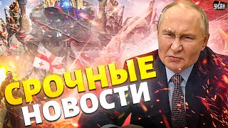 Сирия, СЕЙЧАС! Ополченцы ПРОВАЛИСЬ. Падение Алеппо. На улицах Тбилиси БОЙНЯ. Возмездие ВСУ | Важное