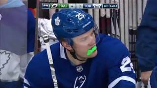 James van Riemsdyk 28th Goal of the Season! 3/14/2018 (Dallas Stars at Toronto Maple Leafs)