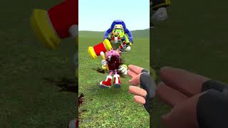 Shin Sonic the Tapes vs Super Sonic SIZE COMPARISON in Garry's Mod! ph 16