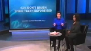 Hillsdale Dental Care Presents Dentist Sharing Oprah and Dr Oz Video Brushing your Teeth