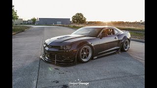 Bagged & Cammed Camaro SS