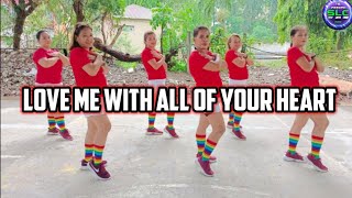 LOVE ME WITH ALL OF YOUR HEART l DANCE FITNESS l SOLID LADIES CREW