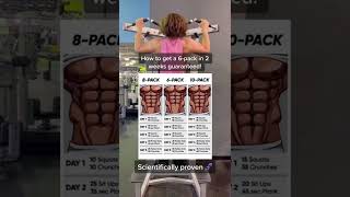 How to get a 6-pack FAST via candj_fitness tiktok