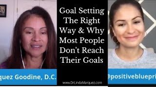 Wellness Wednesday Inspiration Podcast #35 Goal Setting the Right Way & Why People Don't Reach Them