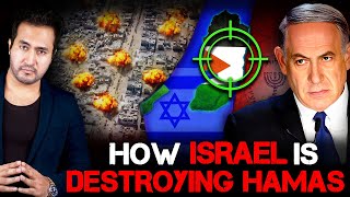 How ISRAEL is Destroying HAMAS for Revenge | 6000 Blasts done on Gaza