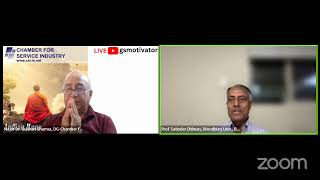 Prof. Satinder Dhiman, Woodbury University, USA | Vidya Se Adhyatma Vidya ki Aur