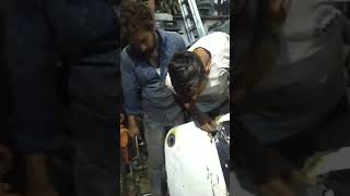 Nissan bus repair