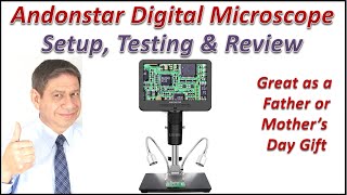 Reviewing the Andonstar Digital Microscope