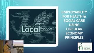 Employability for Health & Social Care using Circular Economy Principles