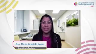 VIERNES 9 - SALON 1 - VACUNACIÓN A LO LARGO DE LA VIDA... - DRA  MARÍA GRACIELA LÓPEZ