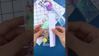 Try these amazing unicorn nd rabbit anime scale ...njoy crafting|crafty panda|5 mins craft