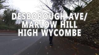 EXPLORE UK Ep25: Marlow Hill 100m Hill Decend PT2 High Wycombe 28/11/19