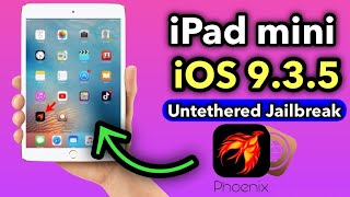 iPad Mini 1 iOS 9.3.5 Phoenix Jailbreak By 3utool 2023