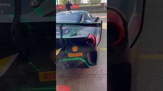 Ferrari 488 challenge car at Snetterton #shorts