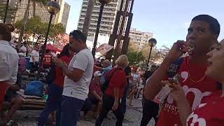 Movimento grande no centro Lula aqui em Fortaleza-CE