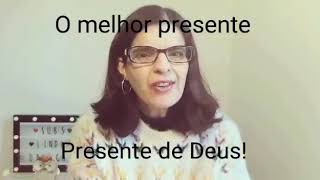 O QUE RECEBI NO NATAL!O MELHOR PRESENTE!PRESENTE DE DEUS!!