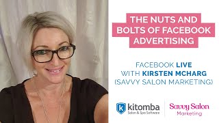 The nuts and bolts of Facebook advertising | Live with Kirsten McHarg