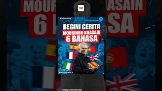 kisah Jose Mourinho the spesial one bisa kuasai 6 bahasa asing #josemourinho