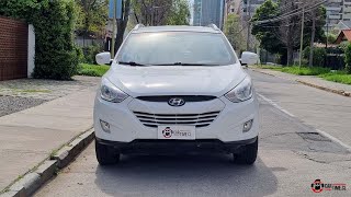 Hyundai Tucson 2.0 2012 Review