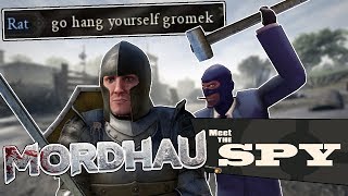 This spy build makes people ANGRY [Mordhau]