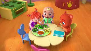 Yes Yes Vegetables Baby Animal Version   CoComelon Nursery Rhymes & Kids Songs