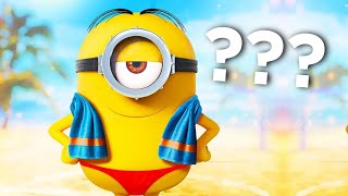 Minion Rush: THONG STUART??? WHAT (New Costume - iOS, Android)