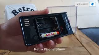 Motorola microtac battery Changed to run on 4x AAA batteries