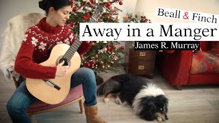 Away in a Manger on Classical Guitar