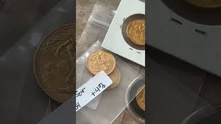 Queen Elizabeth Gold Coin, Sovereign. OVERLY EXCITED OVERVIEW