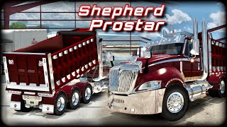 The Most Customized International Prostar in American Truck Simulator