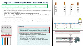 Section B - composite installation of the AM2, AM2S and AM2E from the pre-assessment manual