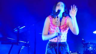 DUA LIPA "Thinking Bout You" Live @ The Hollywood Palladium 2-12-18