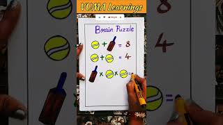 Puzzle | #vumalearnings #maths #youtubeshorts #puzzle #ytshorts