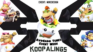 The Koopalings Event Week - Full Collection - AvoCado Tunes