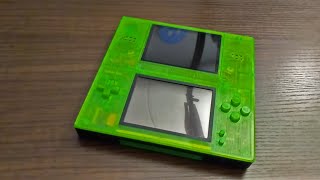 Nintendo DS Lite Unhinged