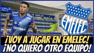 🚨¡MIRA LO QUE DIJO EN LAS REDES SOCIALES! NOTICIAS DE EMELEC HOY