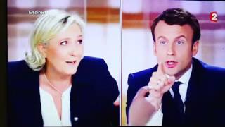 Marine perd ses moyens face à #Macron