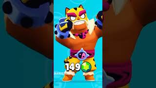 НОВОГОДНИИ СКИНЫ | BRAWL STARS #shorts #brawlstars #бравлстарс