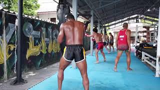 Lamai Muay Thai Camp Koh Samui, Thailand