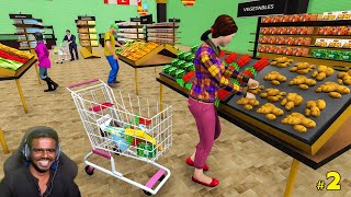 【🔴LIVE】SUPERMARKET SIMULATOR [ 2K RESOLUTION ] [ PLAY-2 ]