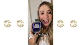 Gicela Ospina Perfumes de hombres con las 3B